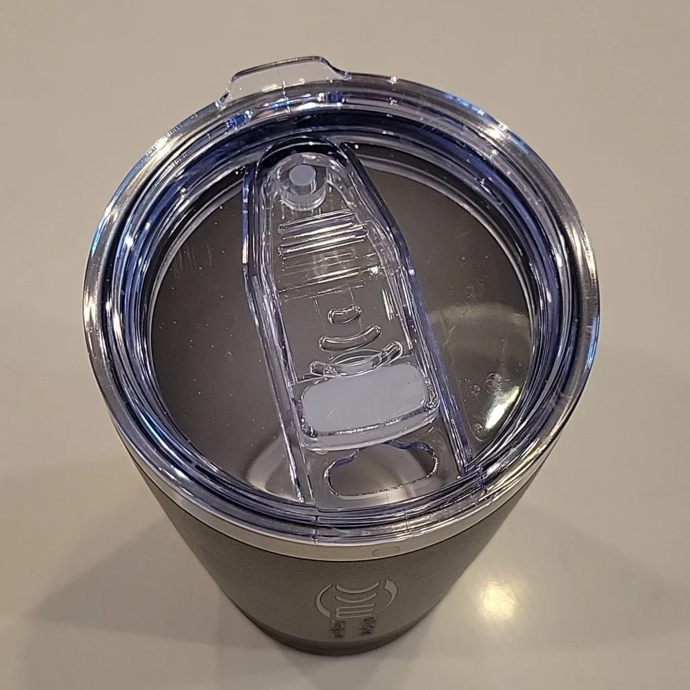 Free With Purchase New 16 Ounce Black To Go Mug